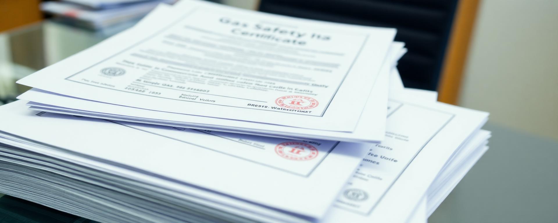 Commercial Gas Certificates