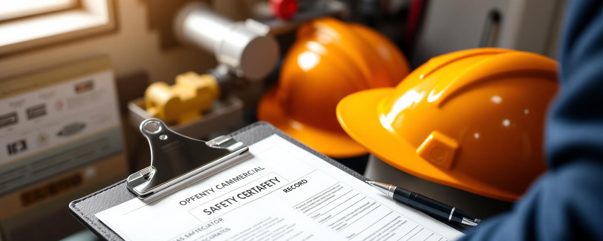 Leisure Industry Landlords Gas Safety Certificate (CP2)